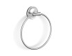 MONACO – Towel hook – ring / chrome