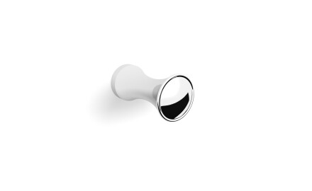 MONACO – Single towel hook / chrome