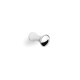 MONACO – Single towel hook / chrome #1