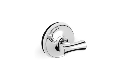 MONACO – Double towel hook / chrome