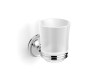 MONACO – Handle with cup / chrome, matt glass
