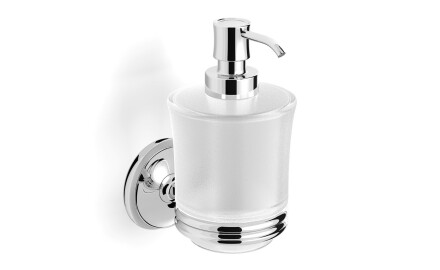 MONACO – Liquid soap dispenser / chrome