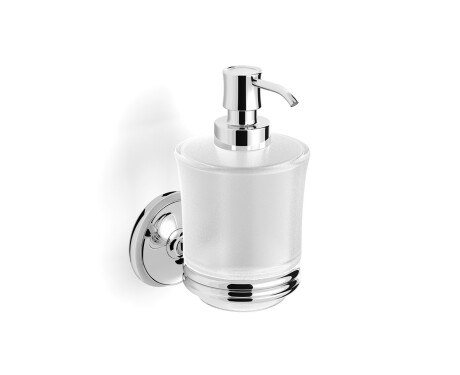 MONACO – Liquid soap dispenser / chrome