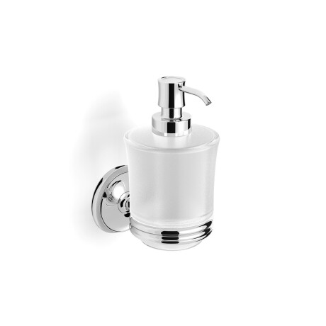 MONACO – Liquid soap dispenser / chrome #1