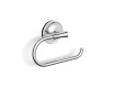 MONACO – Toilet roll holder / without cover / chrome