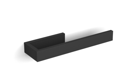KOBE – Towel hook / matt black