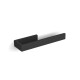 KOBE – Towel hook / matt black #1