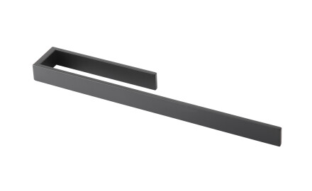 KOBE – Towel hook / for bathroom furniture / matt black