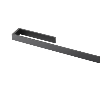 KOBE – Towel hook / for bathroom furniture / matt black