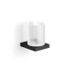 KOBE – Cup holder / matt black, matt glass #1