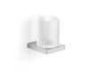KOBE – Cup holder / chrome, matt glass
