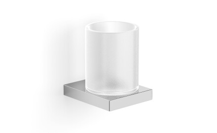 KOBE – Cup holder / chrome, matt glass