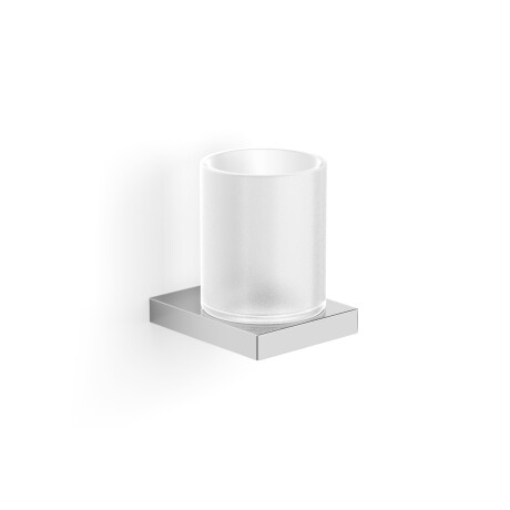 KOBE – Cup holder / chrome, matt glass #1