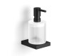KOBE – Liquid soap dispenser / matt black
