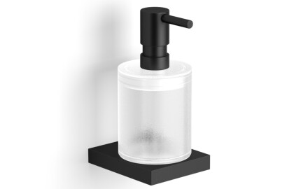 KOBE – Liquid soap dispenser / matt black