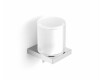 KOBE – Liquid soap dispenser / bottom-feed system / chrome