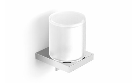 KOBE – Liquid soap dispenser / bottom-feed system / chrome