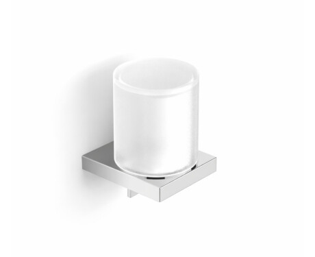 KOBE – Liquid soap dispenser / bottom-feed system / chrome