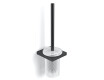 KOBE – Wall-mounted toilet brush / matt black