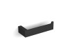 KOBE – Toilet roll holder / without cover / matt black