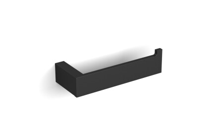 KOBE – Toilet roll holder / without cover / matt black