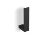 KOBE – Spare toilet roll holder / matt black