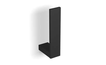 KOBE – Spare toilet roll holder / matt black