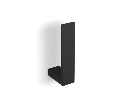 KOBE – Spare toilet roll holder / matt black