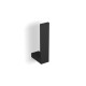 KOBE – Spare toilet roll holder / matt black #1