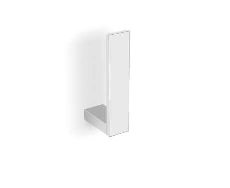 KOBE – Spare toilet roll holder / chrome