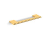 MILANO – Towel rail 30 / gold gloss