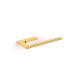MILANO – Towel rail / glossy gold #1
