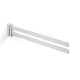 MILANO – Towel rail / double-arm, adjustable / chrome #1