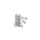 MILANO – Towel hook / triple swivel / chrome #1