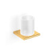 MILANO – Cup holder / glossy gold, matt glass #1