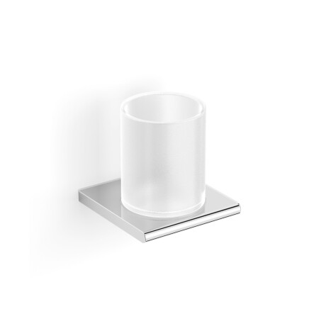 MILANO – Handle with cup / chrome, matt glass #1
