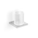 MILANO – Handle with cup / chrome, matt glass #1