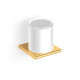 MILANO – Liquid soap dispenser / bottom-feed system / glossy gold #1