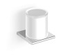MILANO – Liquid soap dispenser / bottom-feed system / chrome