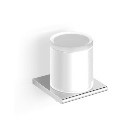 MILANO – Liquid soap dispenser / bottom-feed system / chrome #1