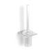 MILANO – Wall-mounted toilet brush / chrome #1