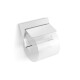 MILANO – Toilet roll holder / swivelling with cover / chrome #1