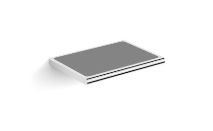 MILANO – Mobile phone stand / non-slip surface / chrome