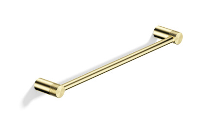 MEGAN – Towel rail 45 / brushed champagne gold