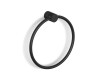 MEGAN – Towel hook / matt black