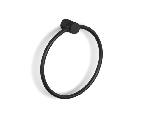 MEGAN – Towel hook / matt black