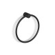 MEGAN – Towel hook / matt black #1