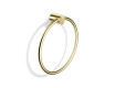MEGAN – Towel hook / brushed champagne gold