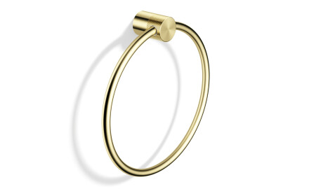 MEGAN – Towel hook / brushed champagne gold