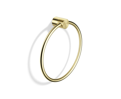 MEGAN – Towel hook / brushed champagne gold